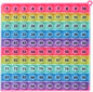 Number Game P0PP Math Toy, Exercise Children's Logical Thinking, Relieve Stress, Fidget Game for Teachers to Create a Variety of Math Operations [1-100 Number Table]