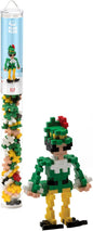 PLUS PLUS – Mini Maker Tube – Elf – 70 Piece, Construction Building Stem Toy, Interlocking Mini Puzzle Blocks for Kids