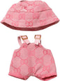 17cm Clothes Set(NO Doll),Hat & Overalls Set for 17cm Accessories Suit,Stylish Adorable Dolls Clothes Accessories,Cute Clothes for Dress up Unique Style (Style B)