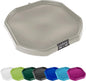 MEKA Tuff Tray for Sensory Play, Sensory Tray for Kids, Toddler Water Table, Tuff Spot Sensory Bin for Toddlers (Grey, Large (38" x 38"))