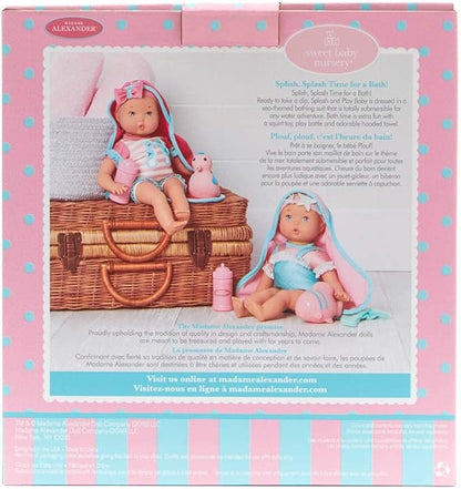 Madame Alexander 12-Inch Splash and Play Submersible Doll, Mermaid Princess
