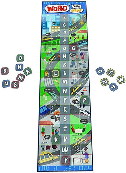 Educational Insights Word on the Street, Word Game for Family Game Night, Ages 10+