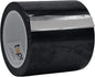 WOD MPFT2 Black Metalized Polyester Mylar Film Tape with Acrylic Adhesive, 6 inch x 72 yds. Vibrant Mirror Black Tape, Decor Tape for Detailing Accent Wall, Graphic Arts, Car and Boat Trim