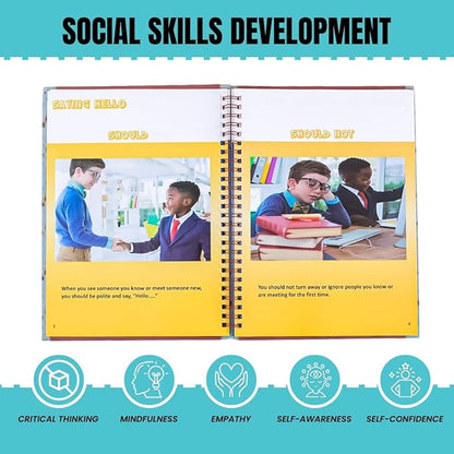 Social Skills Boost Social and Communication Skills Autism ADHD Encourage Positive Decision Making Social Emotional Learning Activities The Shoulds and Should Nots