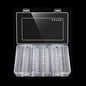 MUDOR 27 mm Coin Capsules for Small Dollar Coins, 100 Pieces Coin Holder with Case, Coin Storage Case Box for Coin Collection, Coin Collection Supplies