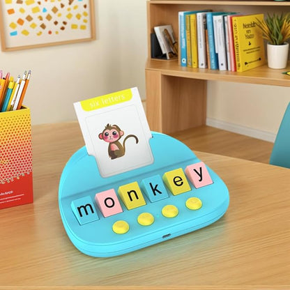 HOMESTEC Phonics Flash Cards for Toddlers, Matching Letter Game Learning Toys for Kid, Autism Speech Therapy Materials 322 Sight Words,Boy Girl Birthday