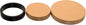 EISCO Disk and Ring Race Demonstation Set - Demonstrate Relationship Between Distribution of Mass and Rotational Inertia - Includes 2 Wooden Disks & 1 Metal Ring