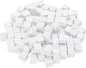 uxcell 300Pcs Wood Blocks for Crafts, 1cm Unfinished Wood Cube Solid Wooden Blank Square Block for DIY Craft Projects Personalized Gifts, White