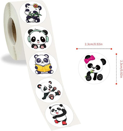 500Pcs Cute Animal Stickers Pack - Waterproof Vinyl Seal Labels for Water Bottles, Laptops, Phones | Cute Aesthetic Decals for Teens Girls Boys, Scrapbooking Skateboard DIY Crafts Gift