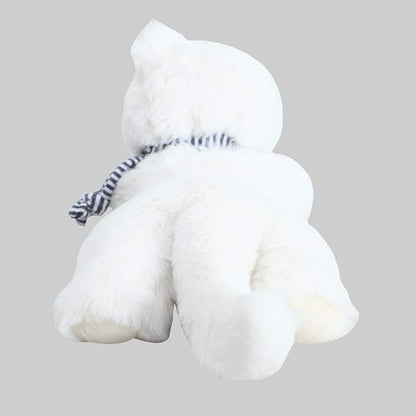 Dilly dudu White Cat/Kitten Stuffed Animal Plush Toy Best Gifts 8-Inch