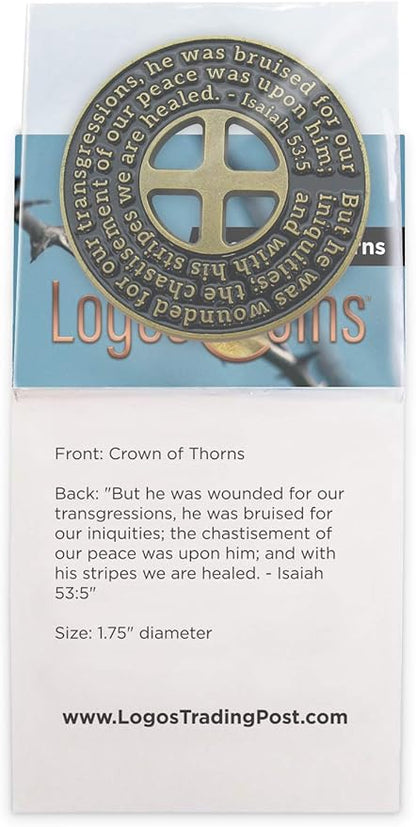 Crown of Thorns Logos Trading Post Ungraded or About Uncirculated