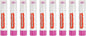 PATIKIL Solid Tempera Paints, 9 Pcs Washable Quick Drying Paint Sticks Paint Pens for Artists Beginners Art Supplies, Pink
