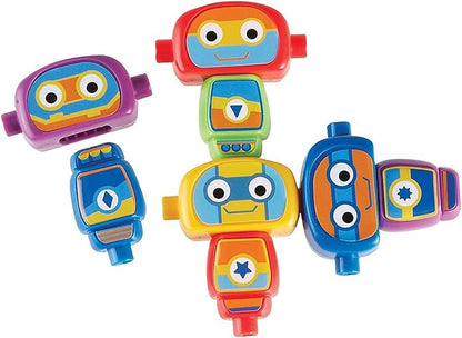 Learning Resources Gears! Gears! Gears! Robot Factory Building Set, 80 Pieces