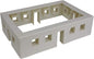 BMC WW2 Bunker Walls - Plastic Army Men Playset Accessory