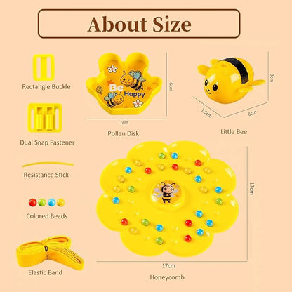 Funny Family Night Party Board Games for Kids and Adults, Meroqeel Bee Magnetic Toy Fun Family Games 2025 for Kids Ages 4 and up