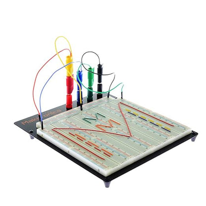 Makeronics 840 Pieces Jumper Wire Kit with 14 Lengths for Breadboard Prototyping Solder Circuits | Electronics Experiment | Arduino or Raspberry Pi or Jetson Nano | Storage Box