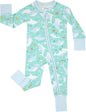 Little Sleepies Pajamas for Baby Boys & Girls, Viscose from Bamboo Baby Pajamas, Preemie & Newborn Sleepers, 2-Way Zipper PJs