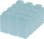 EverBlock 3" x 3" Single Life-Size Plastic Modular Bulk Pack | Giant Building Blocks | Easy to Connect & Reuse | Indoor & Outdoor Use | Build Displays & Structures | Light Blue