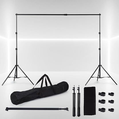 Classroom Puppet Stage, Puppet Show Theater with 2 Tripods, Cross Bar, Curtain and Carrying Bag, Portable Stage Suitable for School, Churches, and Family Shows