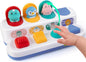 Montessori Cause and Effect Toy 6-12 Months, Baby Push Button Pop Up Animal Toy, Interactive Sensory Toys for Toddlers 1 2 3, Developmental Educational Toy for Boys Girls 9 10 11 Months