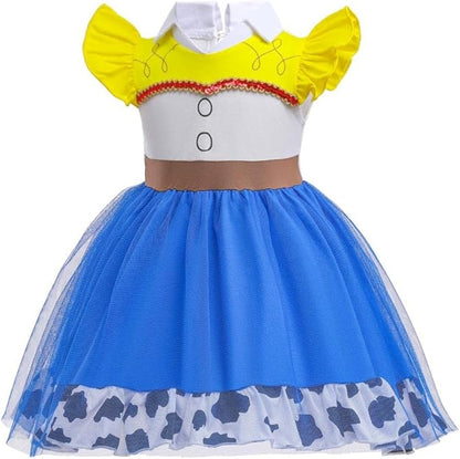 Dressy Daisy Princess Dress Up Clothes Halloween Fancy Party Tulle Skirt Summer Outfit for Baby & Toddler Girls