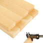 8 Pack Basswood Carving Blocks, 20x12x0.8 Inch Unfinished Soft Wood Carving Blocks Kit for Beginner
