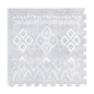 Lillefolk Baby Play Mat for Floor – 6x6ft Gray | Soft Non Toxic Premium EVA Foam Tiles for Tummy Time, Crawling & Playroom – Waterproof for Hard Floors Mat for Babies & Toddlers (9 Tiles)