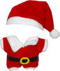 17cm Doll Clothes Christmas Accessories Outfit for 17cm Dolls (NO Doll)(Sweater+Christmas Hat/Scarf)