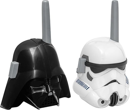 eKids Star Wars Darth Vader and Storm Trooper Walkie Talkies for Kids