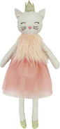 MON AMI Chloe The Kitty Princess Stuffed Doll – 15”, Cat Stuffed Toy, Soft & Cuddly, Use as Toy or Nursery Room Decor, Great Gift for Kids of All Ages