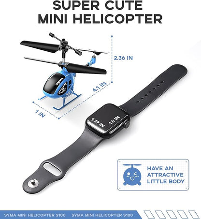 SYMA Remote Control Helicopter, Mini RC Helicopter for Kids with Altitude Hold, One-Key Take Off/Land, Toy for Boys Girls Beginners Indoor Flying Fun