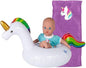 Adora Splash Time Babies Collection, 8.5” Baby Doll with Sweet Baby Smell, Premium QuickDri Vinyl and Machine Washable, Includes Clothes and Accessories, Birthday Gift For Ages 3+ - Magical Unicorn