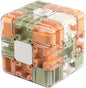Large Labyrinth 3D Puzzle Maze Cube - Engaging Brain Teaser Toy, High Difficulty Puzzle, 3D Magic Cube Maze Ball Puzzles - Spatial Awareness Brain Training Toy ﻿(1 PC)