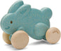 PlanToys Push Along Bunny (Blue)