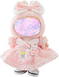 17cm Doll Clothes Set, 4 Pieces Dress Skirt Outfit Set for 6.7inch Doll Suit, Cute Fashion Bowknot Shoes Clothes Accessories for 1st/2nd/3rd Gen Dolls Play & Display Pink