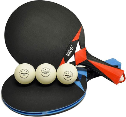 KETTLER Cabo Outdoor Table Tennis 2X Player Bundle