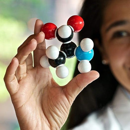 LINKTOR Chemistry Molecular Model Kit (239 Pieces), Student or Teacher Set for Organic and Inorganic Chemistry Learning, Motivate Enthusiasm for Learning and Raising Space Imagination