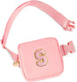 Gifts for Girls Teens Kids - Mini Belt Bag Crossbody Bag - Birthday Gifts for Daughter Sister Her,Teen Girl Essentials,Travel Essentials,Cute Teen Trendy Stuff - Peach,S