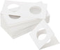 PATIKIL 2x2 Coin Flips, 350 Pack 27.5mm Cardboard Coin Holder Paper Coin Holders for Coin Collection Supplies Collector, White
