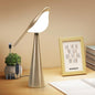 Small Desk Lamp, Bird Lamp, 10 Level Dimmable Brightness Bedside Night Light, Bedroom Table Lamp for Dorm, Office, Gifts, Reading, 3 Colors, Metal Finish, Gold, 360° Rotation