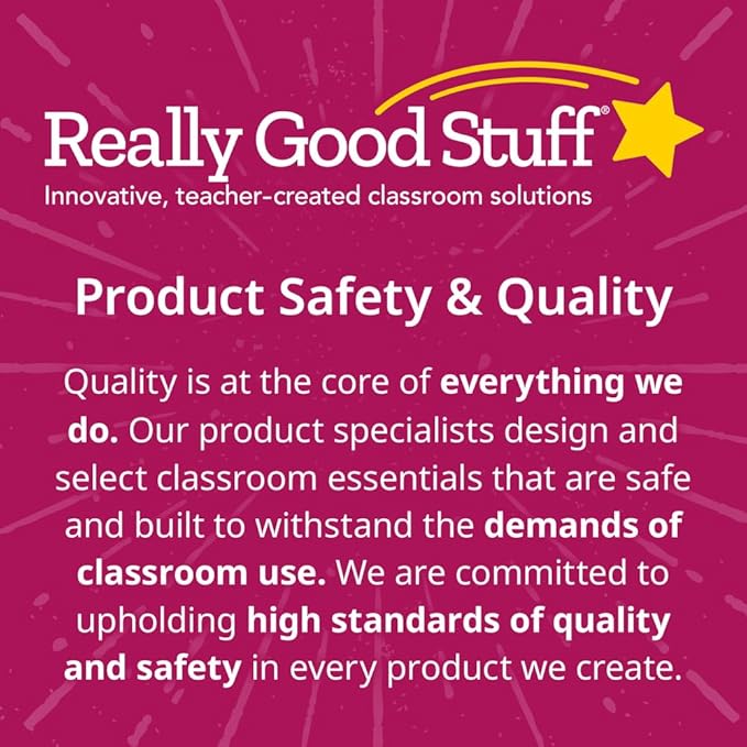 Really Good Stuff Tactile Breathing Copecake Cards - Social-Emotional Learning Tools for Children - Calming, Meditative Classroom Supplies - Promotes Relaxation & Helpful Breathing Techniques