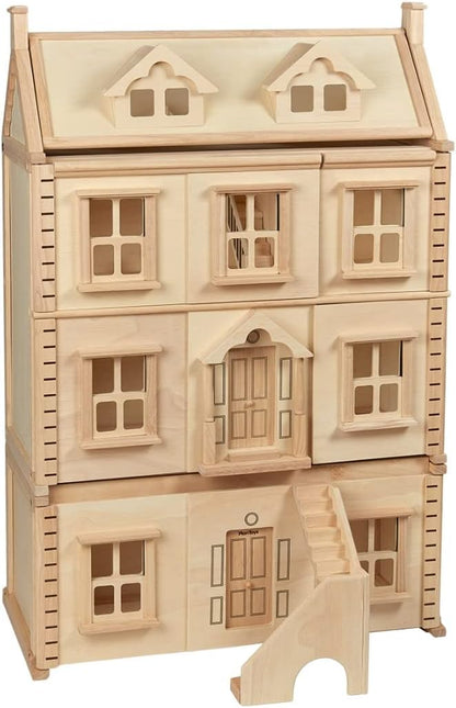 Plan Toys Victorian Dollhouse Accessosry - Basement Floor (7338)| Sustainably Made from Rubberwood and Non-Toxic Paints and Dyes