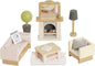 Le Toy Van Daisylane Sitting Room Dollhouse Furniture (ME058)