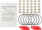 Chibitronics Classroom Pack of 90 White LED Stickers - Full Stem/Steam kit - for Educators in The Classroom - Paper Circuits - Peel and Stick Circuits