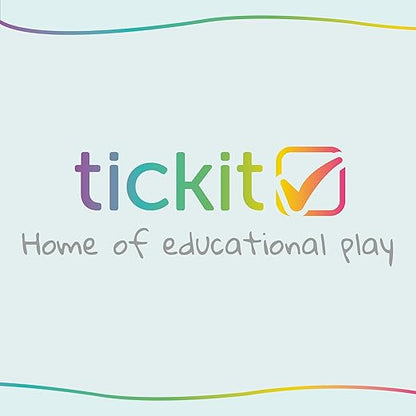 tickit Sensory Mood Light Table | 20 Colors | Rechargeable | Sensory Room Lights | Large Play Table for Toddlers