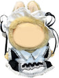 17cm Doll Clothes Set & Outfit - Cuddly Fashion Dresses with Accessories, Luxury Chic Doll Clothing & Plush Pullover Hoodie Doll Clothing DIY ,Just Clothes