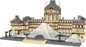 dOvOb Architecture Louvre Micro Building Blocks Set（2885PCS） - World Famous Architectural Model Toys Gifts for Kid and Adult