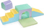New Bounce Toddler Climbing Toys - Soft Play Set for Kids - Foam Climbing Blocks - Safe Soft Gym Equipment - Great for All Ages
