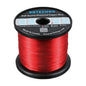 BNTECHGO 38 AWG Magnet Wire - Enameled Copper Wire - Enameled Magnet Winding Wire - 3.0 lb - 0.0039" Diameter 1 Spool Coil Red Temperature Rating 155℃ Widely Used for Transformers Inductors