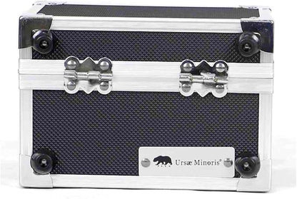 Ursae Minoris Elite Black Aluminum Box for 12 Certified or Certified-Style Coin Holders NGC, PCGS, ANACS, Elite, Lighthouse, BCW